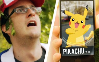 Trải nghiệm 'nhức nhối' khi chơi Pokémon GO ngoài đời thực