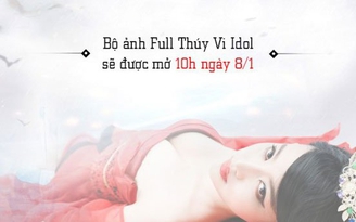 'Hotgirl Cà Mau' Thúy Vi quảng cáo webgame Vi Vương