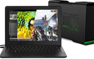 Razer giới thiệu laptop chơi game Blade Stealth, hỗ trợ card đồ họa rời