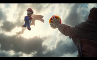 Hết hồn khi Mario xuất hiện trong 'trailer mới' của phim Batman v Superman