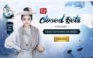 Khai mở Open Beta, Hoa Thiên Cốt gửi tặng nhiều giftcode giá trị