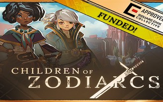 Children of Zodiarcs - Tựa game nổi bật trên Kickstarter