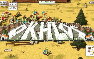 Thú vị với game Okhlos - Khi con người đại chiến thần linh