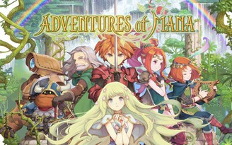 Square Enix tung trailer game Adventures of Mana, ra mắt ngày 4.2