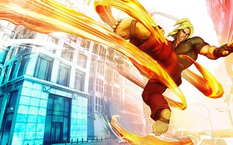 Capcom tung trailer giới thiệu đấu sĩ Ken trong Street Fighter V