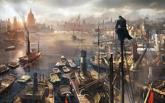 Poster quảng cáo làm lay động lòng người của Assassin's Creed Syndicate