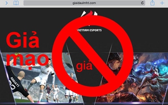 LMHT: Xuất hiện trang web Giải Đấu giả để lừa đảo tài khoản game thủ