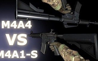 CSGO: M4A4 vs M4A1-S - Long tranh hổ đấu