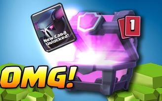 Mẹo: Thứ tự rớt rương trong Clash Royale