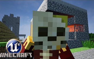 Xem Minecraft đẹp lung linh trên nền Unreal Engine 4