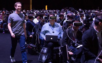 Ông chủ Facebook công bố 30 game thực tế ảo cho Oculus