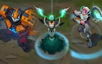 LMHT: Không chỉ Sion, Lissandra và Soraka cũng có trang phục Máy Móc