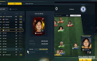 FIFA Online 3: Ghen tị với game thủ đầu tiên sở hữu Huỳnh Đức