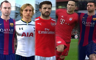 FIFA Online 3: Top 5 tiền vệ kỹ thuật 5 sao giúp bạn 'quẩy' tưng bừng