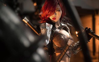 LMHT: Cosplay Katarina của Julia chi tiết và giống thực chưa từng thấy