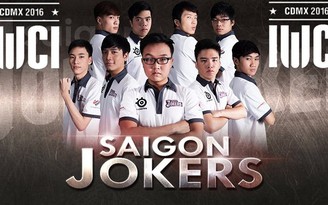 IWCI 2016: Saigon Jokers tạm thời xếp hạng nhì sau 2 ngày đấu