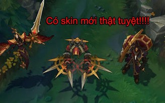 LMHT: Trang phục mùa hè cực ngầu của Nocturne, Kayle và Singed