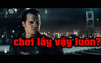 Hài hước: Batman v Superman: Dawn of Justice nên kết thúc như thế nào?