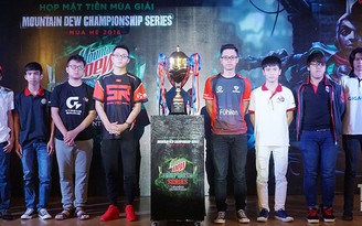 VCS A Mùa hè 2016: 'Kỳ phùng địch thủ' SAJ và BM tiếp tục đụng nhau trận mở màn