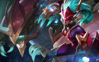 LMHT: Shyvana có hình nền cực ngầu, Vel'Koz tiếp tục tăng sức mạnh