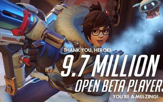 Đợt thử nghiệm Open Beta của Overwatch vượt mặt 'bom tấn' Titanfall và Division