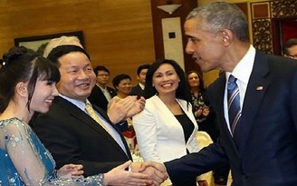 'Người mang MU Online về Việt Nam' hội kiến tổng thống Barack Obama