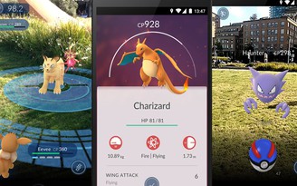 Chiêm ngưỡng những hình ảnh mới nhất của Pokemon Go