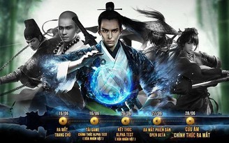 Cửu Âm VNG công bố lộ trình ra mắt, 'chạm mặt' game thủ Việt vào giữa tháng 6