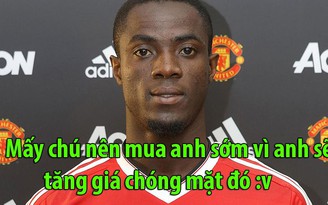 FIFA Online 3: Soi Eric Bailly - Tân binh gần 1000 tỷ đồng của M.U