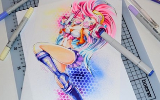 LMHT: Tuyển tập fan art trang phục Giả Lập cực dễ thương của Lighane