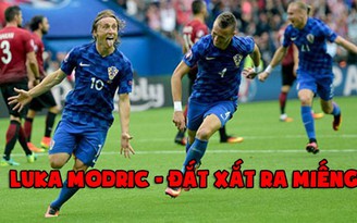 FIFA Online 3: Luka Modric - Nhạc trưởng đích thực của Croatia