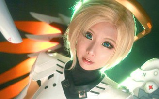 Overwatch: Ngắm cosplay Mercy cực quyến rũ của Spiral Cats