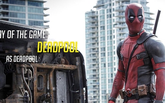 Video: Khi Deadpool 'cân cả team' trong Overwatch