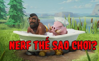 Clash Royale: Hog Rider bị giảm sát thương, X-Bow trở lại trong bản 6.21