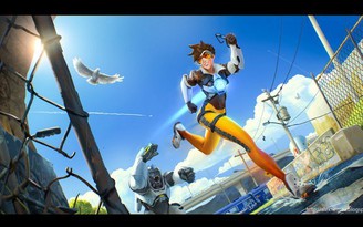 Overwatch: Bất ngờ với khả năng cận chiến kinh hoàng của Tracer