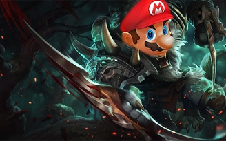 Video LMHT: Rengar nhảy tưng tưng như Mario khiến đối thủ chóng cả mặt
