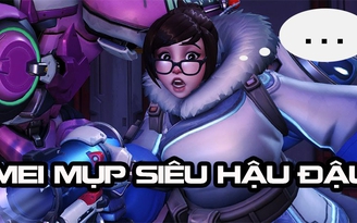 Video Overwatch: Cạn lời với Mei 'mụp' hậu đậu, phá hoại
