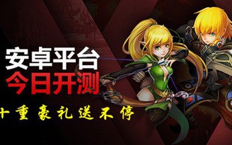 Dragon Nest Mobile mở cửa thử nghiệm tại thị trường Trung Quốc