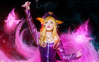 LMHT: Tiêu Tiêu 'khuynh đảo' giới cosplay bằng Ahri Thần Tượng Âm Nhạc