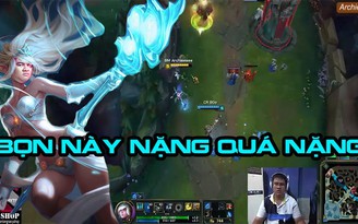 Video LMHT: Bệnh nhưng Archie vẫn stream, tiếc là gặp đồng đội quá nặng