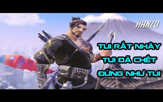 Video Overwatch: Hanzo siêu nhây và cái kết cực đắng