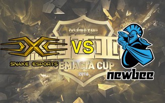 Demacia Cup 2016: Mải mê 'chăm sóc' SofM, Newbee trả giá đắt