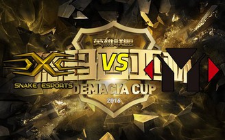 Demacia Cup 2016: Trực tiếp trận đấu giữa Snake eSports và Young Miracles