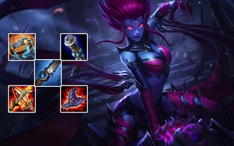 LMHT: Hướng dẫn Evelynn lên đai lưng Hextech đi rừng combo '2 nốt nhạc'