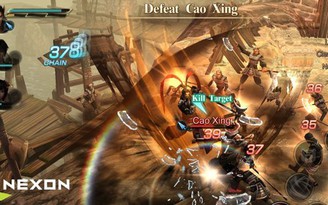 Sau Perfect World, đến lượt Nexon công bố game mobile Dynasty Warriors