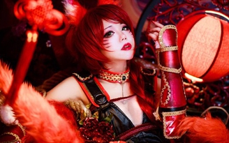 LMHT: Tuyển tập cosplay Ahri cực quyến rũ của Hedy