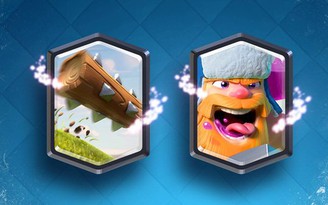 Clash Royale: Tổng quan về 2 lá bài Legendary mới Lumberjack và The Log