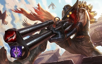 LMHT: Hướng dẫn Jhin bắn xuyên giáp với Dạ Kiếm Draktharr