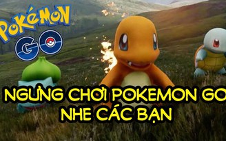 Pokemon Go quá tải, Nintendo chặn luôn IP Việt Nam
