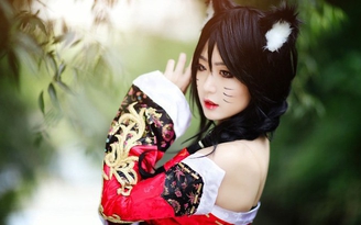 LMHT: Cygnus bất ngờ tung cosplay Ahri 'đốn tim' game thủ